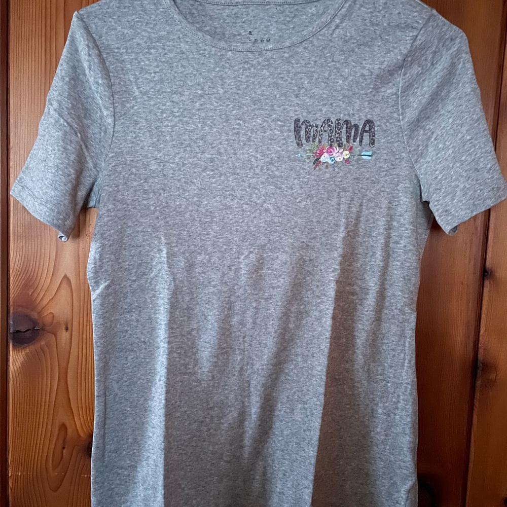 Mama printed Tee